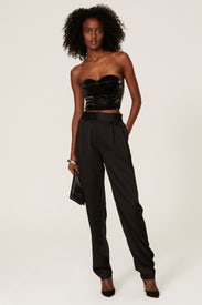 Aubree Crop Top by RtA