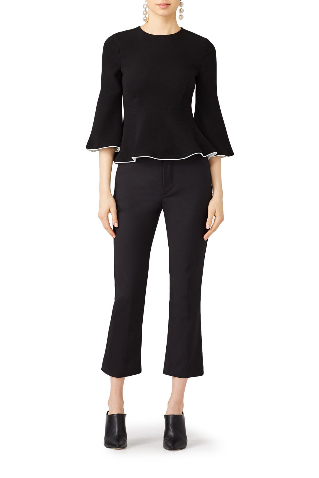 Apollo Bell Sleeve Top by Rachel Zoe 0
