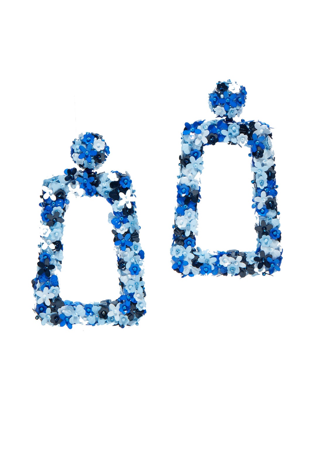 Fleur Dusk Drop Earrings by Sachin & Babi Accessories