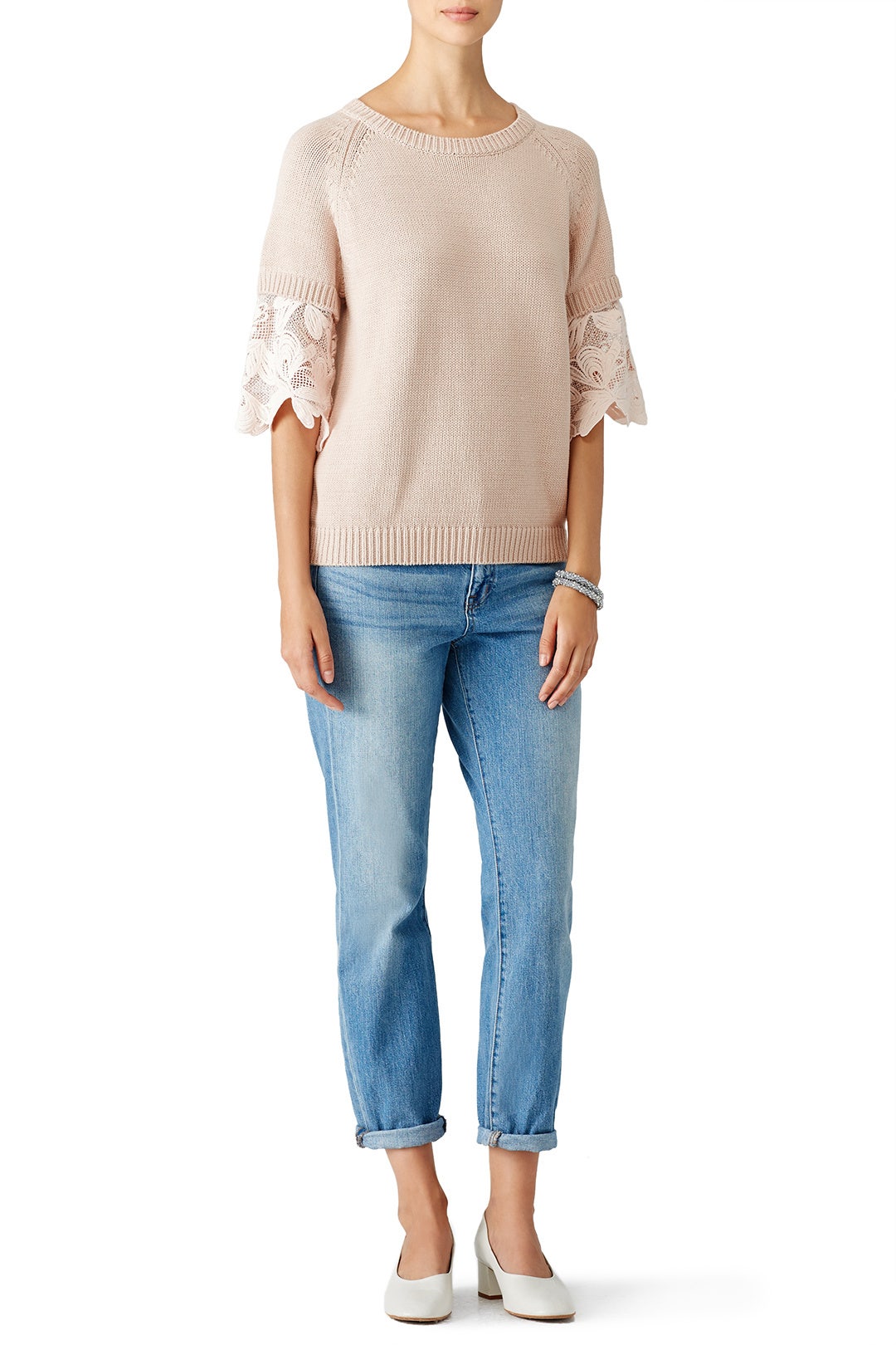 Blush Pullover Sweater by See by Chloé 0