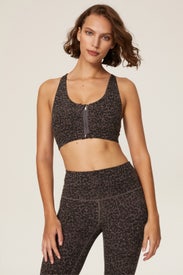 Let's Move Cheetah Sports Bra by Varley