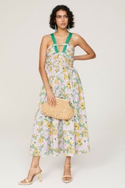 Leone Midi Dress by AMUR