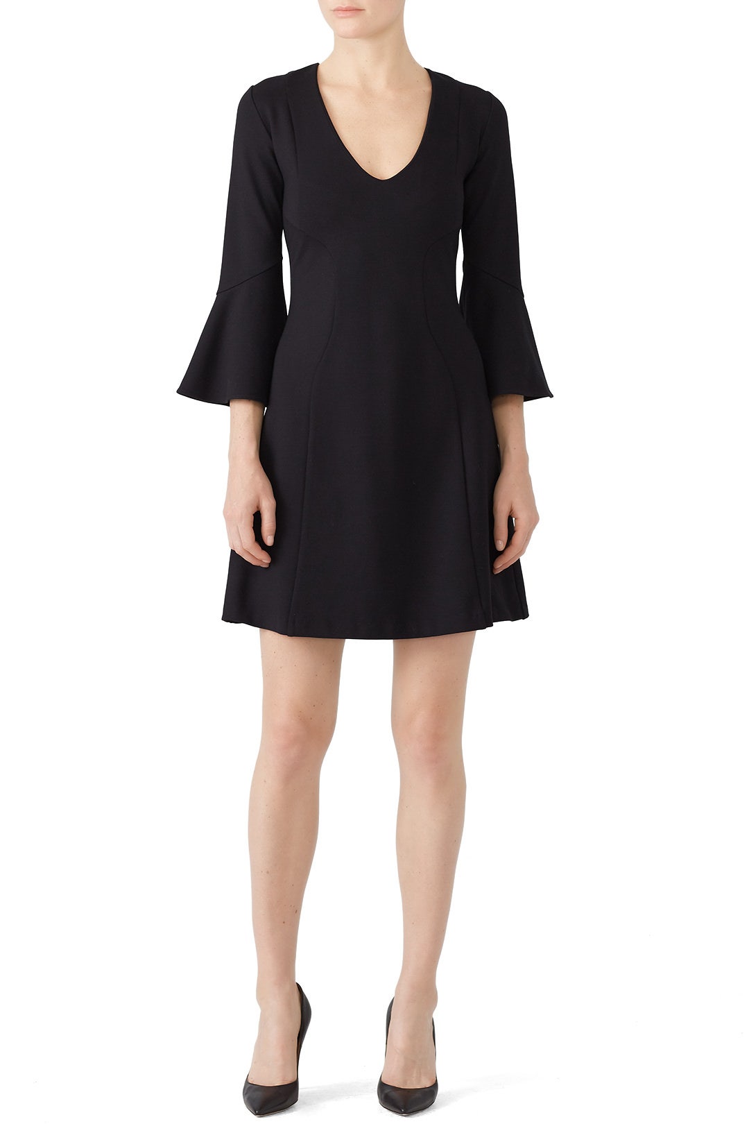 Black Fresno Dress by Amanda Uprichard Rent the Runway