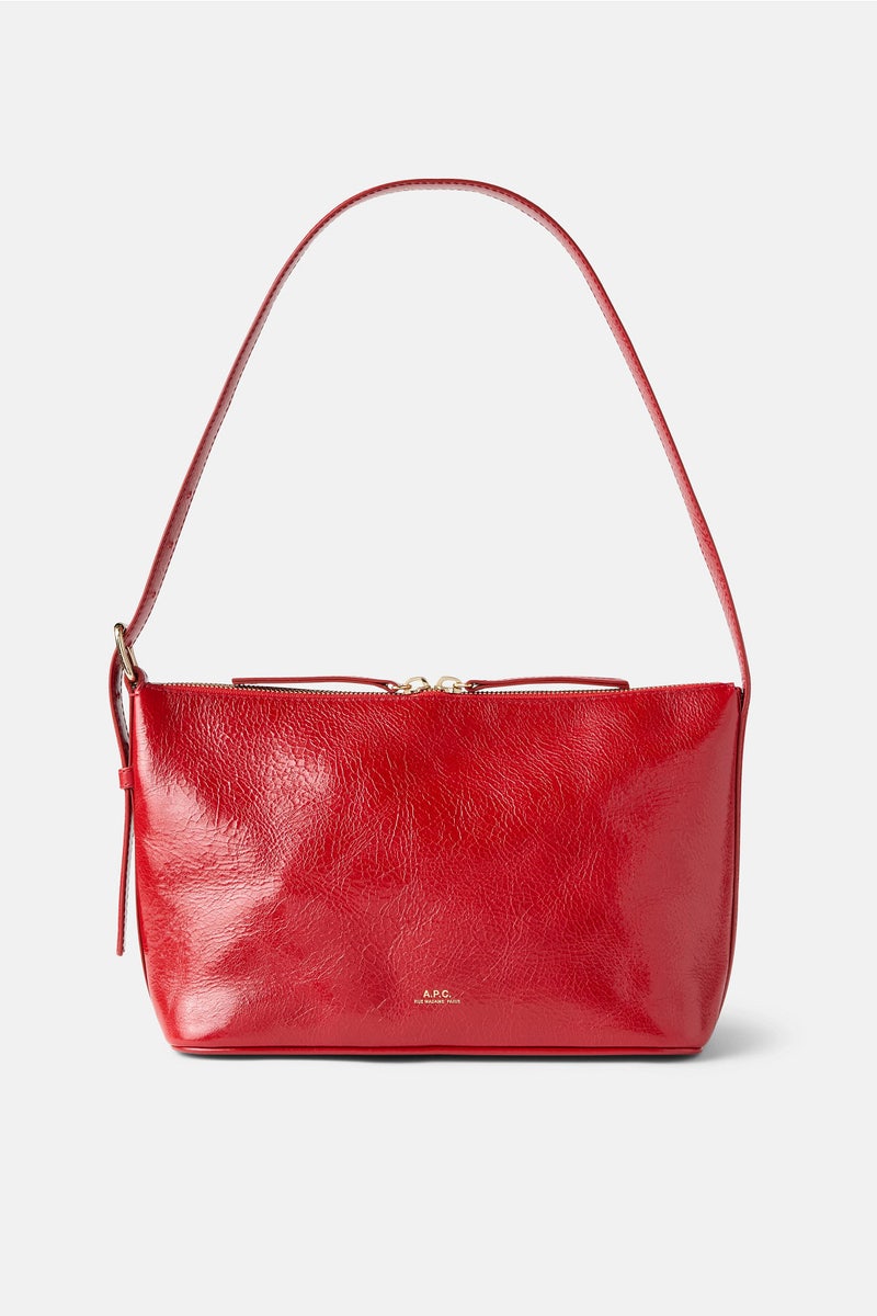 Worn Vera Shoulder Bag by A.P.C. Accessories - Photo 0