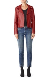 Just Ride Vegan Leather Jacket by BB Dakota