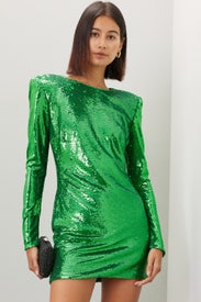 Alessia Sequin Dress by Bardot
