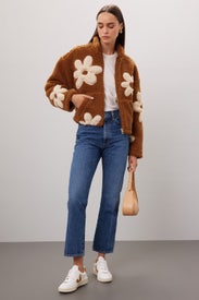 Flower Child Jacket by BLANKNYC