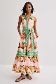 Biba Cotton Dress by Borgo de Nor