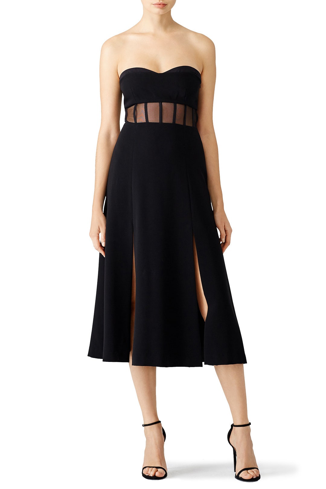 Black Honora Dress by Cinq à Sept 0