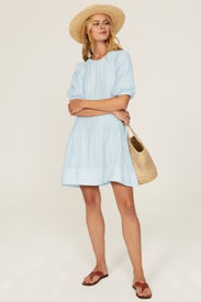 Tiered Cloud Dress by Club Monaco