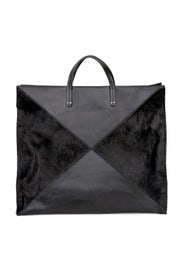 Simple Tote X Haircalf by Clare V.