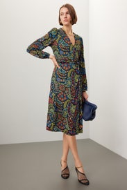 Abito Lulu Midi Dress by ETRO