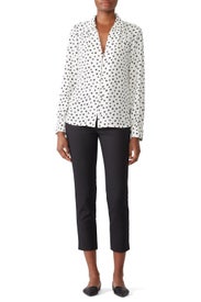 Star Pleat Back Shirt by Fifteen Twenty