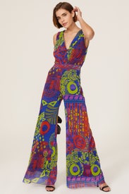 Tuta Mesh Jumpsuit by Fuzzi