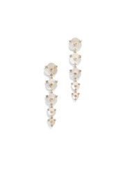 Disco Pansy Drop Earrings by kate spade new york accessories