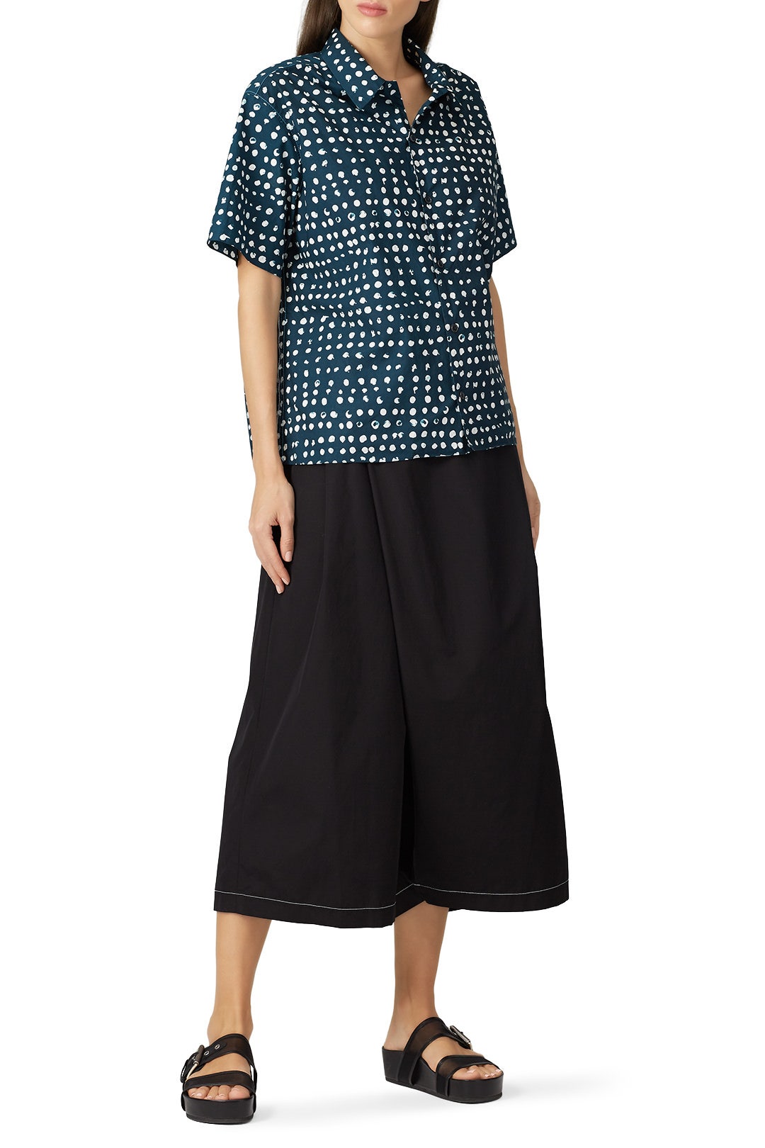 Criss Cross Pants by Marni 0