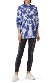 BQE Tie Dye Hoodie by Phat Buddha