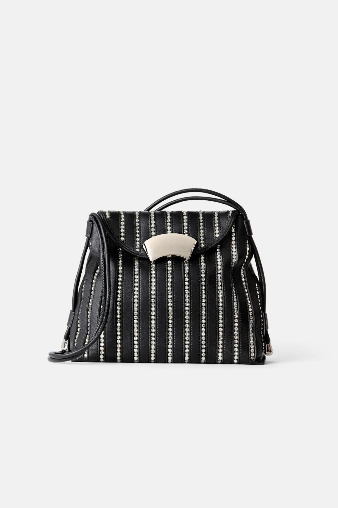 ID Petite Soft Shoulder Bag With Crystal Inlay by 3.1 Phillip Lim Accessories 0