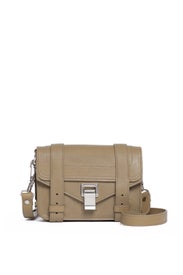 Taupe PS1 Mini Leather Crossbody by Proenza Schouler Handbags
