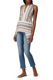 Apron Halter Top by Rosetta Getty