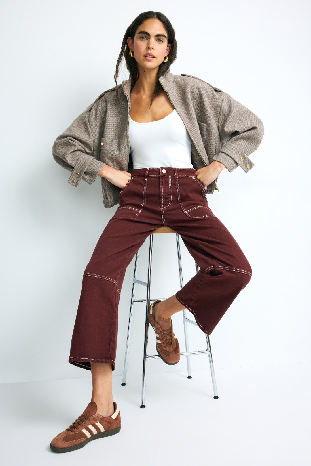 Silverado Carpenter Jeans by Rails 0