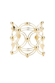 Gold Dot Cuff by Sarah Magid