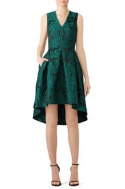 Green Gabi Dress by Slate & Willow