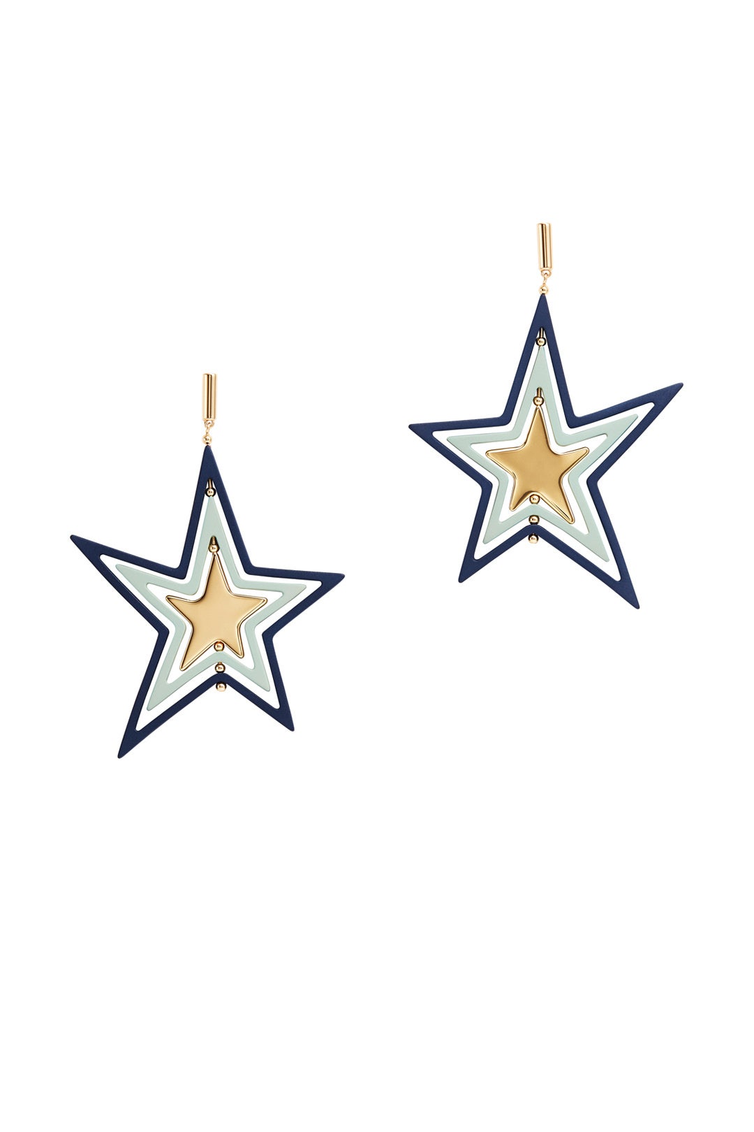 Spinning Star Earrings by Tory Burch Accessories