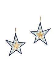 Spinning Star Earrings by Tory Burch Accessories