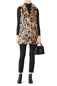 Wild at Heart Faux Fur Vest by Unreal Fur