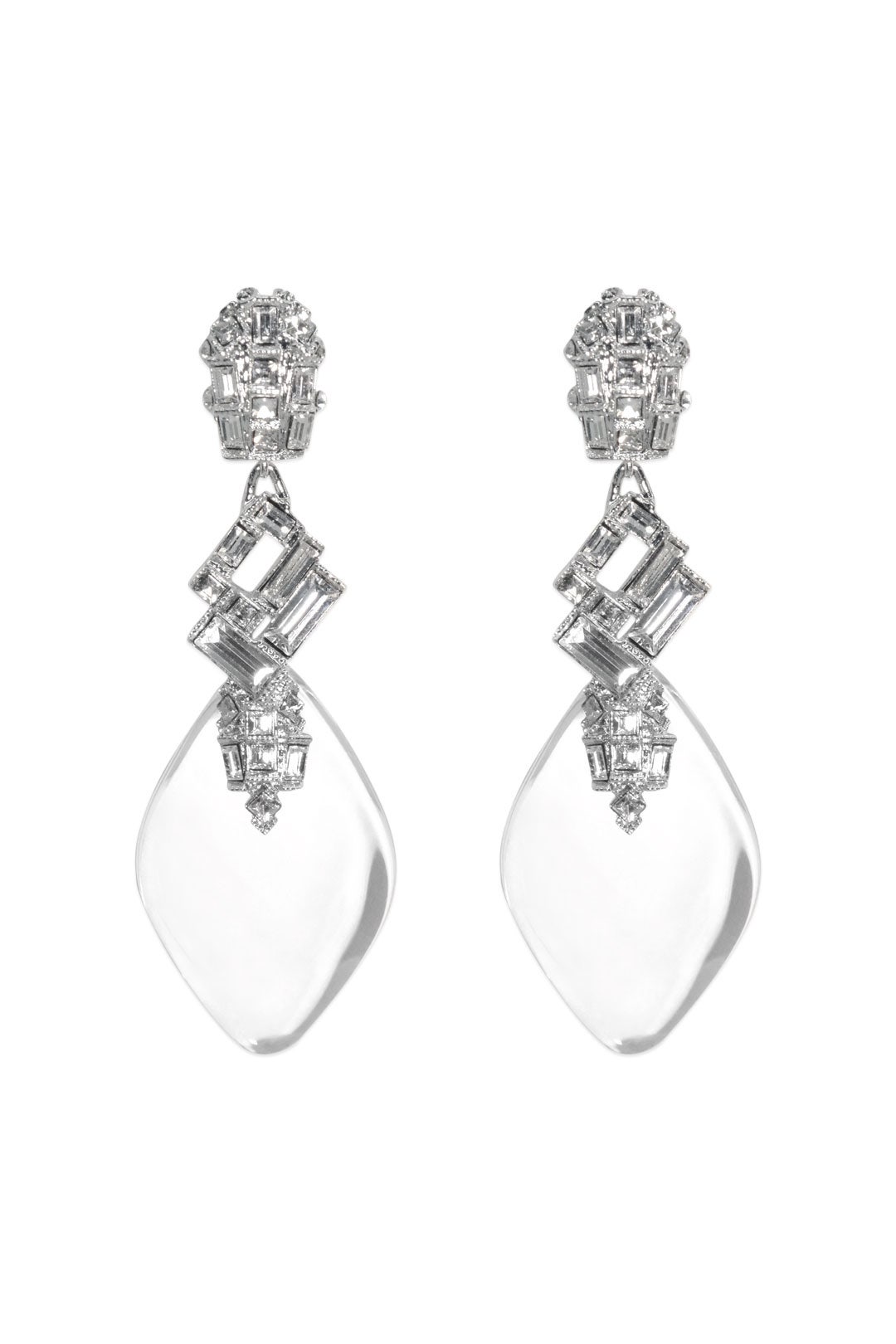 Glass Slipper Earrings by Alexis Bittar 1