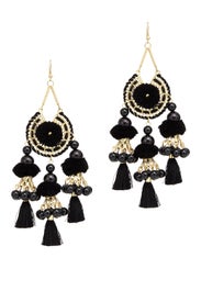 Reena Tassel Earrings by Area Stars