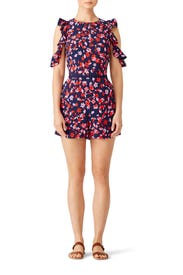 Painterly Romper by Draper James