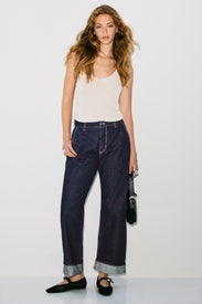 Tiny Low Rise Jeans by Icon Denim