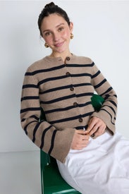 Cooper Striped Cardigan by Jenni Kayne
