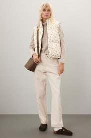 Reversible Floral Vest by Louna