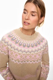 Charlesey Knit Pullover by LoveShackFancy