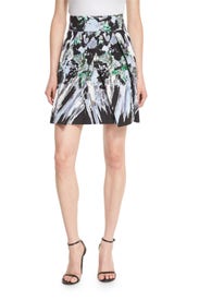 Kayla Painted Skirt by Milly