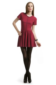 Red Pebble Dress by Opening Ceremony