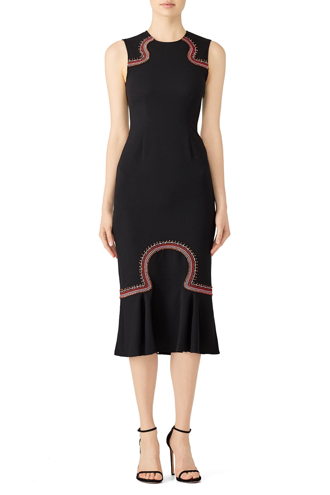 Embroidered Lotus Midi by Opening Ceremony 0