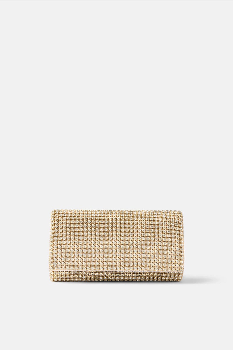 Mariana Crystal Clutch by Olga Berg - Photo 0