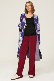 The Freddie Maternity Trousers by PIETRO BRUNELLI MATERNITY