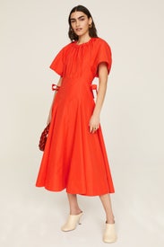 Ladybug Poplin Dress by 3.1 Phillip Lim