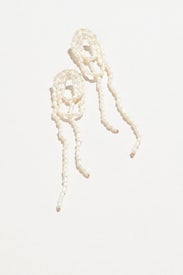 Vroom Pearl Earrings by SHASHI