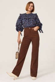 Tilly Smocked Top by Sea New York