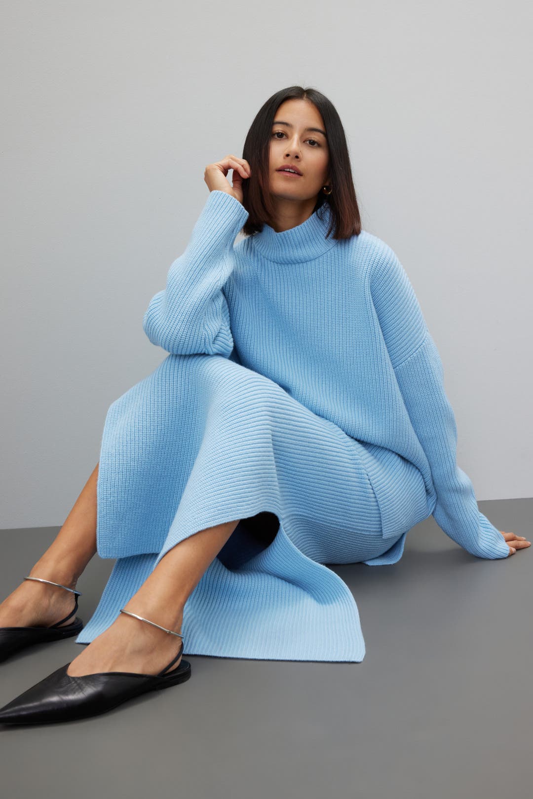 Isla Oversized Sweater by Suboo | Rent the Runway