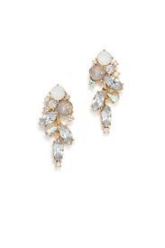 Iridescent Cluster Earrings by Slate & Willow Accessories