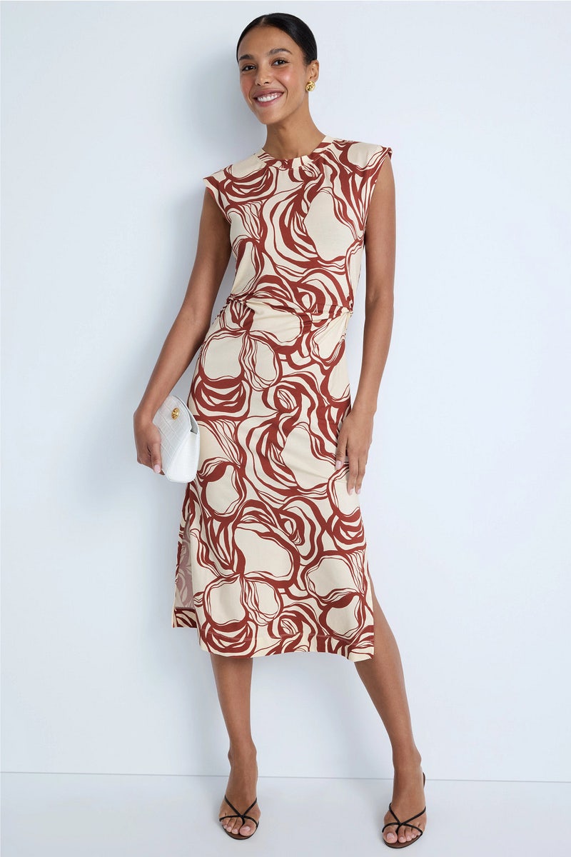 Aurora Midi Dress by Tanya Taylor - Photo 0