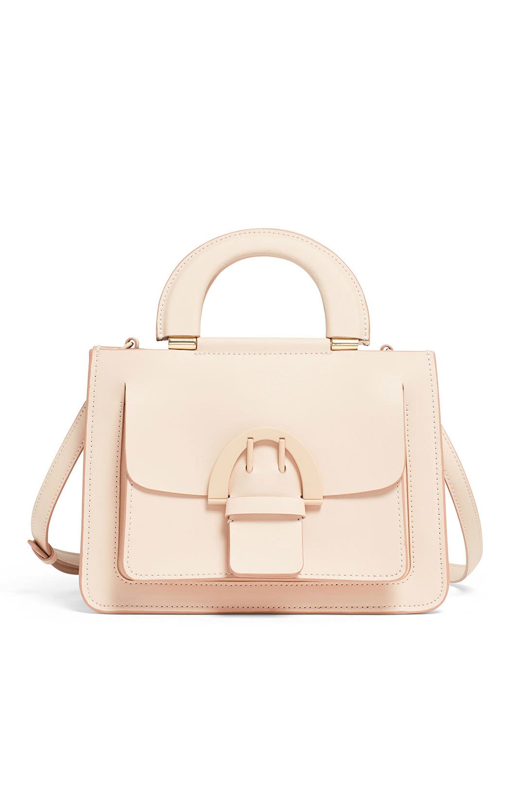Oat Biba Buckle Small Shopper by ZAC Zac Posen Handbags