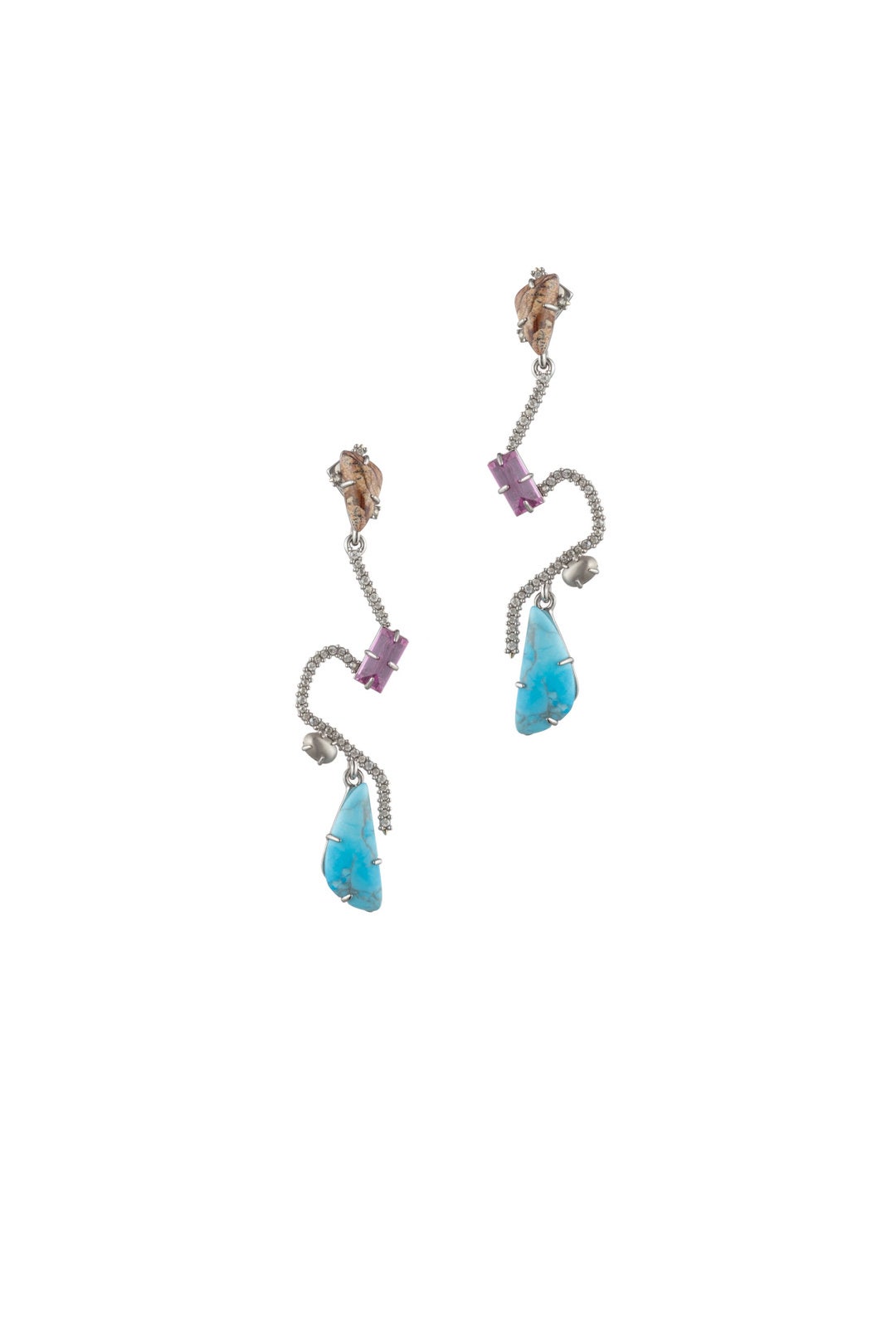 Crystal Maze Earrings by Alexis Bittar 0